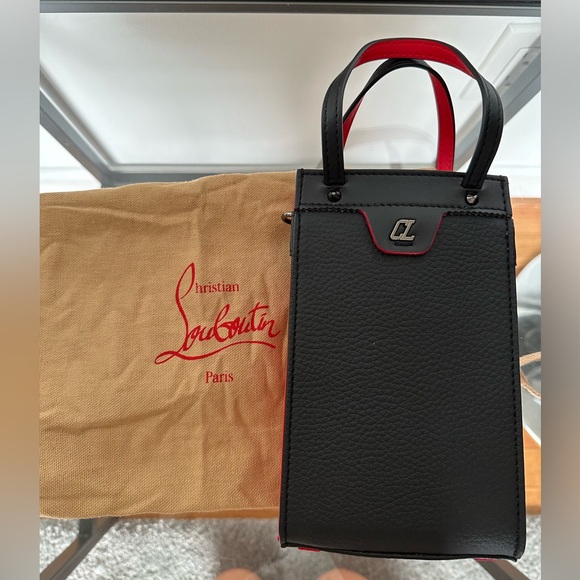 Christian Louboutin Men’s Leather Ruistote Bag 🖤 - Picture 10 of 12